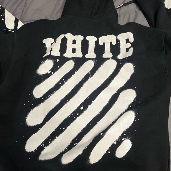 OFF WHITE HOODIE - Picture 6 of 15
